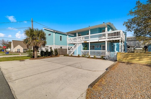 Wilmington Beach Condo | NEW! Boho Bungalow