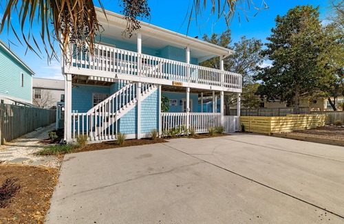 Wilmington Beach Condo | NEW! Boho Bungalow