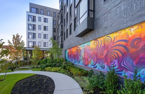 Allston Apartment | New! Boston 4 Bedroom - 2 bathroom suite with full kitchen plus washer and dryer.