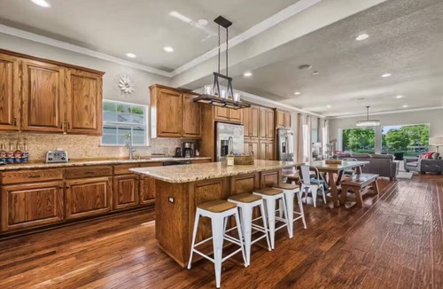 New Braunfels House | New Braunfels Lakefront Escape: 4,000 Sq Ft Home with Private Dock & Fun
