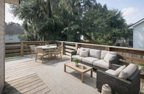 Savannah House | NEW! Bright 3BR Home Near Hunter AAF