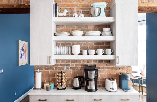 Midtown Condo | NEW! Brush Park Brilliance! Walk->Stadiums DT Luxe 3BR
