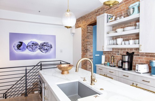 Midtown Condo | NEW! Brush Park Brilliance! Walk->Stadiums DT Luxe 3BR
