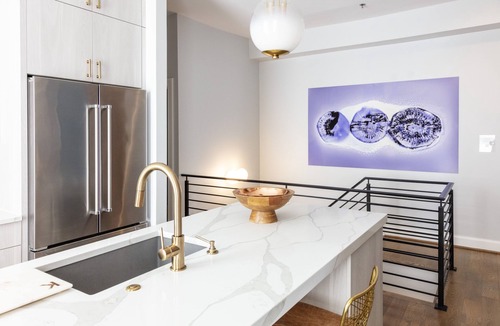 Midtown Condo | NEW! Brush Park Brilliance! Walk->Stadiums DT Luxe 3BR