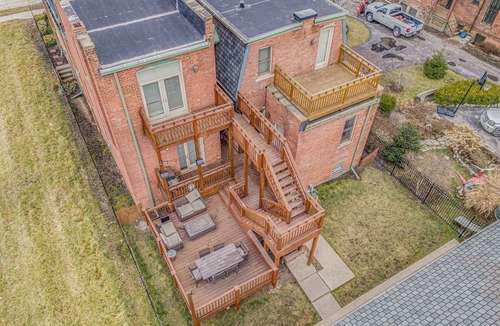Midtown Condo | NEW! Brush Park Brilliance! Walk->Stadiums DT Luxe 3BR
