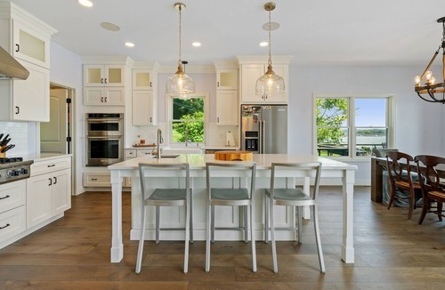 Saratoga Springs House | New build 5-bedroom waterfront lake house in Saratoga Springs