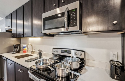 Marble Falls Apartment | New Build Luxury Studio