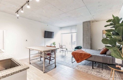 Gateway District Apartment | New Build Studio Apartment at Skyline