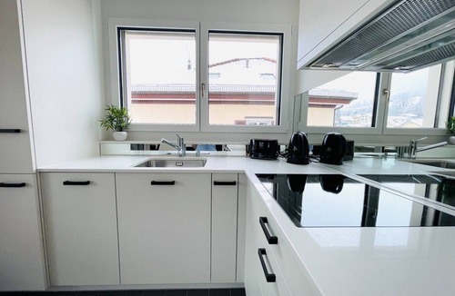 St. Gallen Apartment | New Building With Balcony Closecentrefreeparkingsmarttv