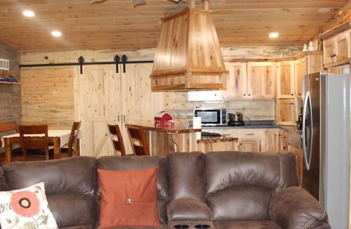 Boss Cabin | New Cabin Just Waiting For Your Next Adventure