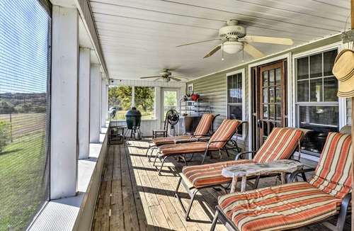 Lawrence County Cabin | NEW! Cabin on Shoal Creek, 9 Mi. to Crockett Park!