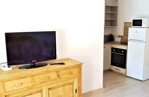 La Joue du Loup Apartment | New Cabin Studio 4P, Terrace, Free Parking