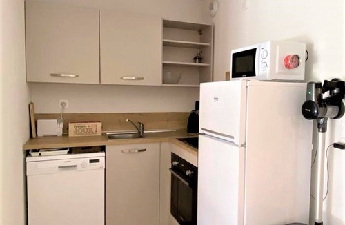 La Joue du Loup Apartment | New Cabin Studio 4P, Terrace, Free Parking