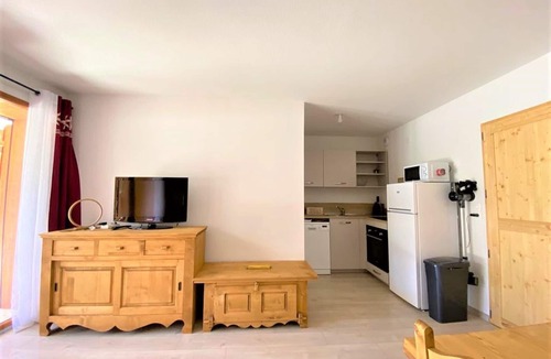 La Joue du Loup Apartment | New Cabin Studio 4P, Terrace, Free Parking