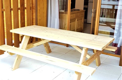 La Joue du Loup Apartment | New Cabin Studio 4P, Terrace, Free Parking