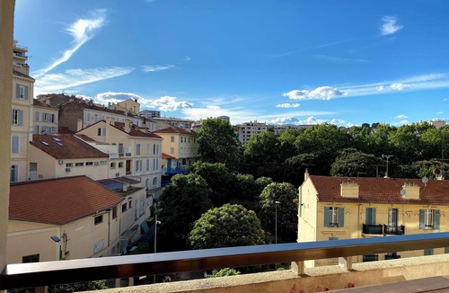 Cannes City Centre Apartment | NEW ! 'CANNES-CENTER' Cosy high standing apartment in the heart of Cannes