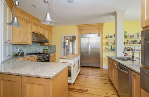 Wareham House | NEW! Cape Cod Estate with Access to Private Sandy Beach and Dock!