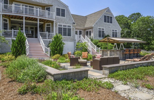 Wareham House | NEW! Cape Cod Estate with Access to Private Sandy Beach and Dock!