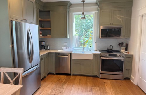 Hill East House | New carriage house in Capitol Hill, steps from Congressional Cemetery