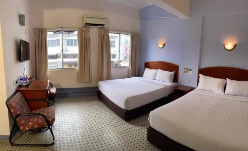 Taman Jubilee Hotel | New Caspian Hotel