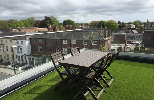 Chichester Apartment | New-cathedral View