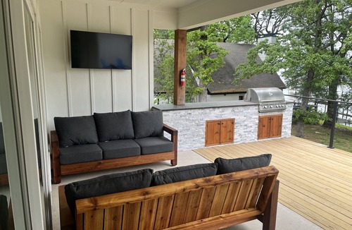 Malakoff House | *New* Cedar Creek Lake Reservoir House with Dock
