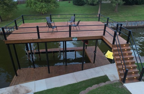 Malakoff House | *New* Cedar Creek Lake Reservoir House with Dock