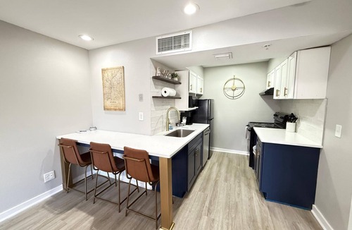 Garden Hills Apartment | NEW Central Buckhead Apt Atlanta Gem