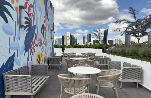 Colonia Roma Apartment | NEW - Central location studio with Terrace