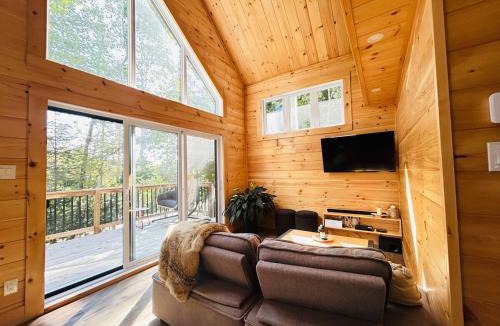 Saint-Alphonse-Rodriguez Ski Chalet | NEW Chalet des pins - lake access