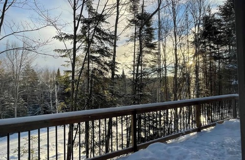 Saint-Alphonse-Rodriguez House | NEW Chalet des pins | lake access