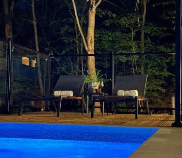 Pine Hill House | New chalet with Spa and Swimming pool - Le Must