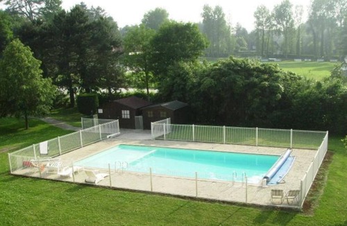 Hardelot-Plage Apartment | NEW . Charming duplex T2 with pool and tennis