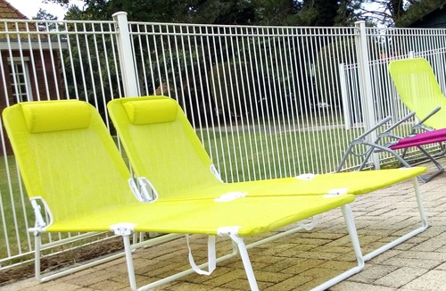 Hardelot-Plage Apartment | NEW . Charming duplex T2 with pool and tennis