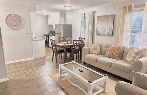 Starkville Apartment | NEW! Charming 2-bed home close to MSU