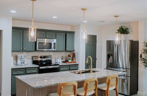 Greater East End House | New Charming 3 story, 3-bedroom house near downtown Houston