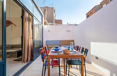 Carabanchel Apartment | New charming apartment with terrace for 4 pax - A-Vicent