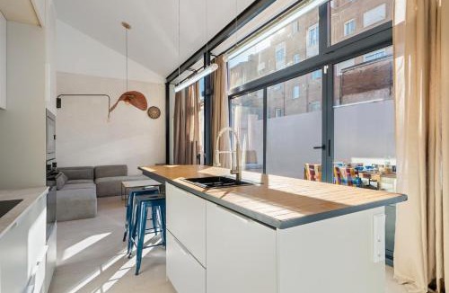 Carabanchel Apartment | New charming apartment with terrace for 4 pax - A-Vicent