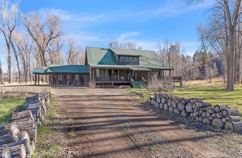 Chama Cabin | NEW! Charming Country 4BR Retreat with Riverfront Views