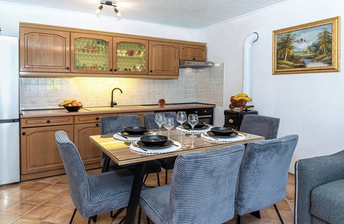 Svinisce Villa | * NEW * Charming stone house Duje with heated pool and jaccuzi