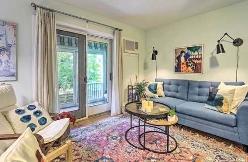 Chautauqua Apartment | NEW! Chautauqua Efficiency Studio ~ Walk to Lake!