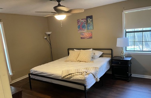 Ladson House | NEW Classic Comfort -Large, Unique Home with Yard!