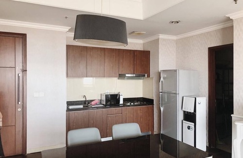 East Kuningan Apartment | NEW Clean & Luxurious 2BD Apt in Business District +Kuningan City Mall Access