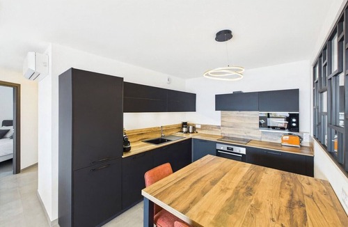 Le Ricanto Apartment | New climatisé & wifi: T3 haut de gamme vue mer de 78m²+ terrasse 45m²