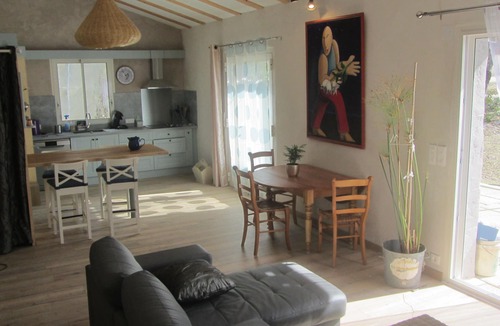 Saint-Andre-de-Cruzieres House | New cottage with pool. Any comfort for 4/6 people. Access handicap.