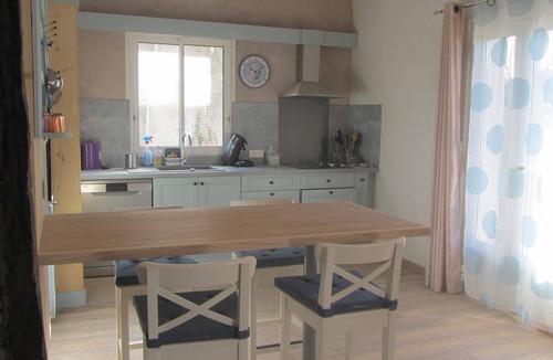 Saint-Andre-de-Cruzieres House | New cottage with pool. Any comfort for 4/6 people. Access handicap.