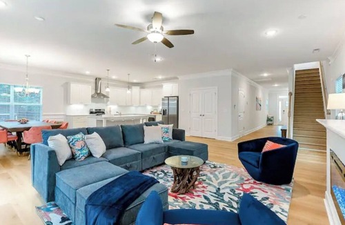 East Ocean View House | New Coastal Home Pet-Friendly Close to the Beach