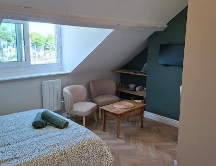 Saint-Valery-en-Caux Apartment | New, CoCoon Côtier, port view