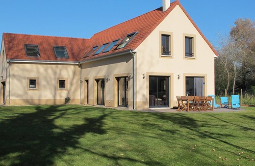 Fort-Mahon-Plage House | New comfortable house 14 pers. Close to the beach, Somme bay, Authie bay
