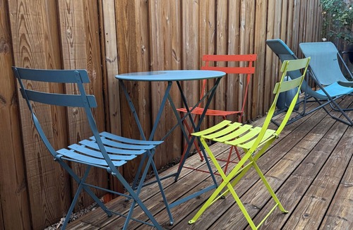 Chateauroux Apartment | New, comfortable and quiet 4* gîte with terrace in the heart of Châteauroux